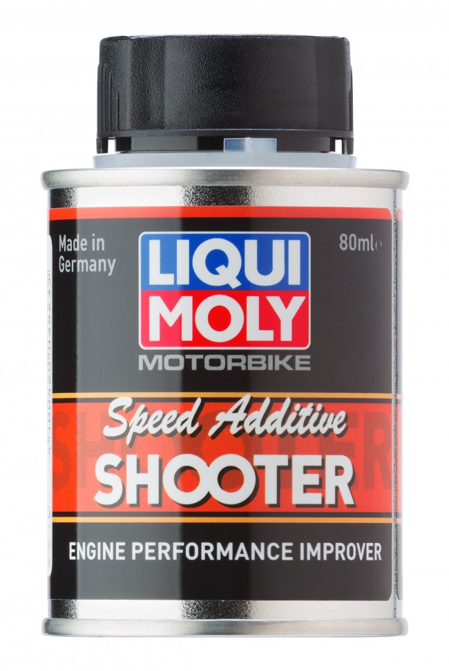 20589 — LIQUIMOLY MOTORBIKE SPEED ADDITIV SHOOTER (0,08L)присадка в бензин формула скорости LIQUI MOLY